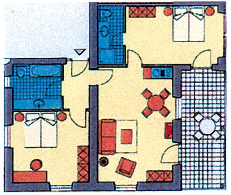 Villa Engstler - Appartments フェルデン・アム・ヴェルターゼー 部屋 写真