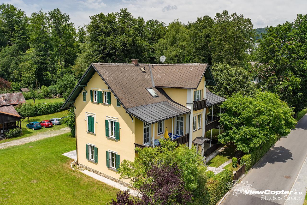 Villa Engstler - Appartments フェルデン・アム・ヴェルターゼー エクステリア 写真